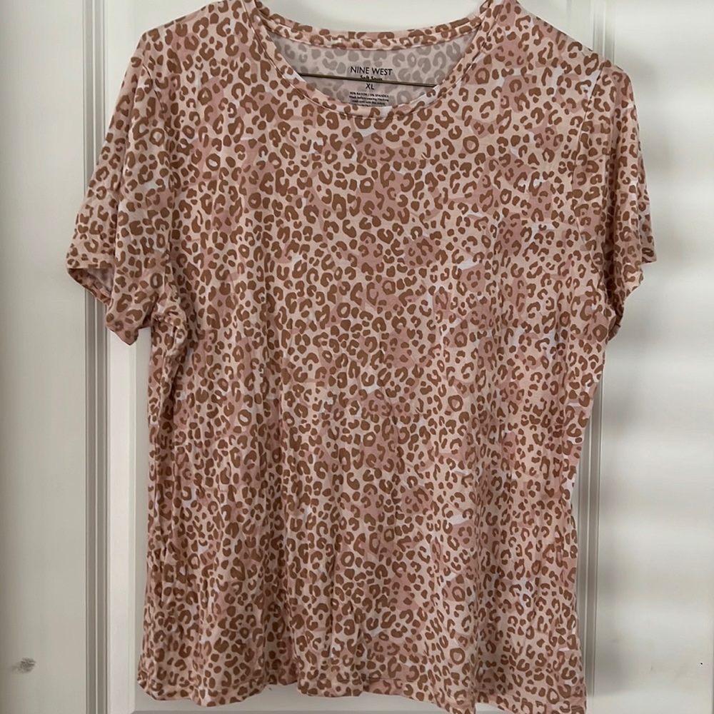 Cheetah Blush Tee